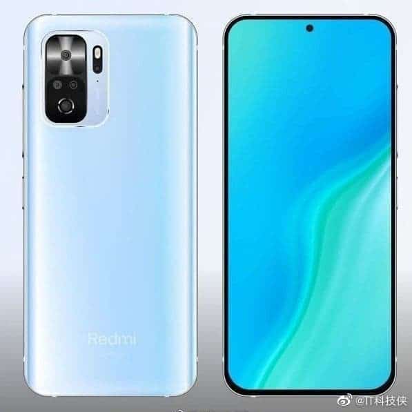 شاومي ريدمي كي 40 برو Redmi K40 Pro يظهر في صورة مسرّبة بدون كاميرا أمامية منبثقة 2 شاومي ريدمي كي 40 برو Redmi K40 Pro يظهر في صورة مسرّبة بدون كاميرا أمامية منبثقة