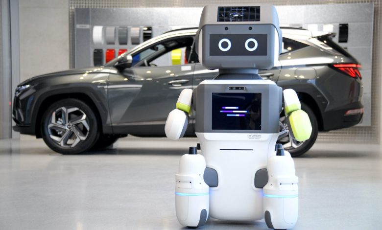 هيونداي تقدم روبوت خدمة العملاء DAL-e الرائع