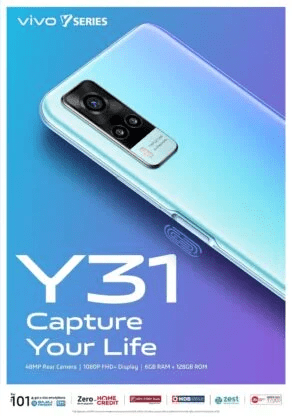 مواصفات فيفو واي 31 -vivo Y31 تظهر في ملصق دعائي رسمي مع اقتراب موعد إطلاقه 3 مواصفات فيفو واي 31 -vivo Y31 تظهر في ملصق دعائي رسمي مع اقتراب موعد إطلاقه