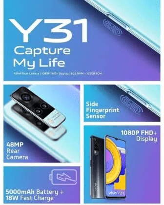 مواصفات فيفو واي 31 -vivo Y31 تظهر في ملصق دعائي رسمي مع اقتراب موعد إطلاقه 2 مواصفات فيفو واي 31 -vivo Y31 تظهر في ملصق دعائي رسمي مع اقتراب موعد إطلاقه
