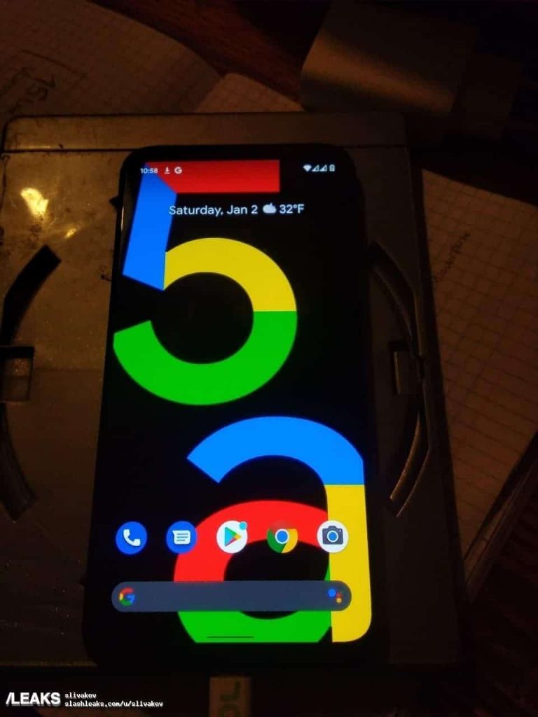 جوجل بكسل 5 اى Google Pixel 5a يظهر في صور حيّة مسرّبة لأول مرة 2 جوجل بكسل 5 اى Google Pixel 5a يظهر في صور حيّة مسرّبة لأول مرة