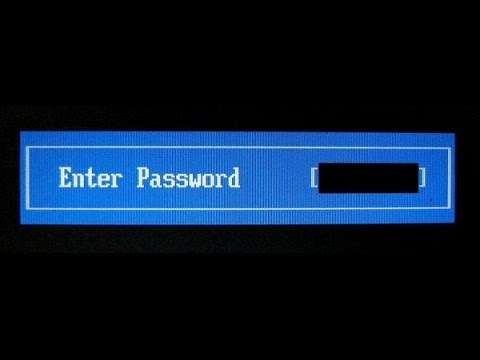كيفية إزالة كلمة المرور لنظام البيوس - BIOS 1 إزالة كلمة المرور لنظام البيوس