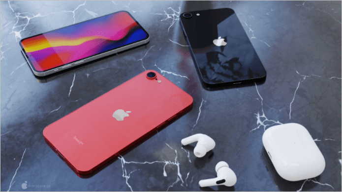 ايفون اس اي 3 - iPhone SE 3 تسريبات مصورة تكشف تصميم الهاتف القادم 3 ايفون اس اي 3 - iPhone SE 3 تسريبات مصورة تكشف تصميم الهاتف القادم
