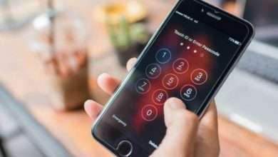 إخفاء البرامج في الآيفون