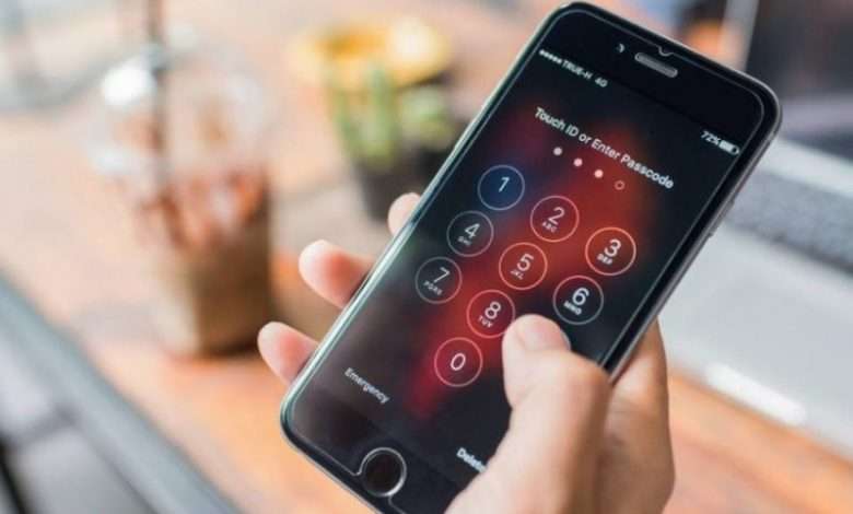 إخفاء البرامج في الآيفون