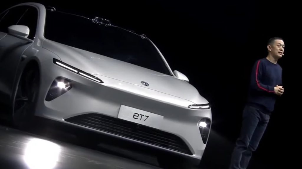 إي تي 7 - ET7 الكشف عن سيارة السيدان الحديثة من نيو - Nio 2 إي تي 7 - ET7