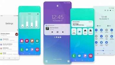 واجهة One UI 3.1