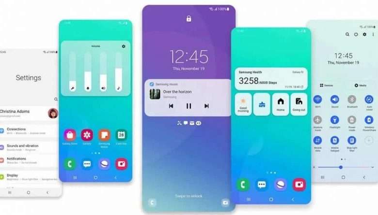 واجهة One UI 3.1