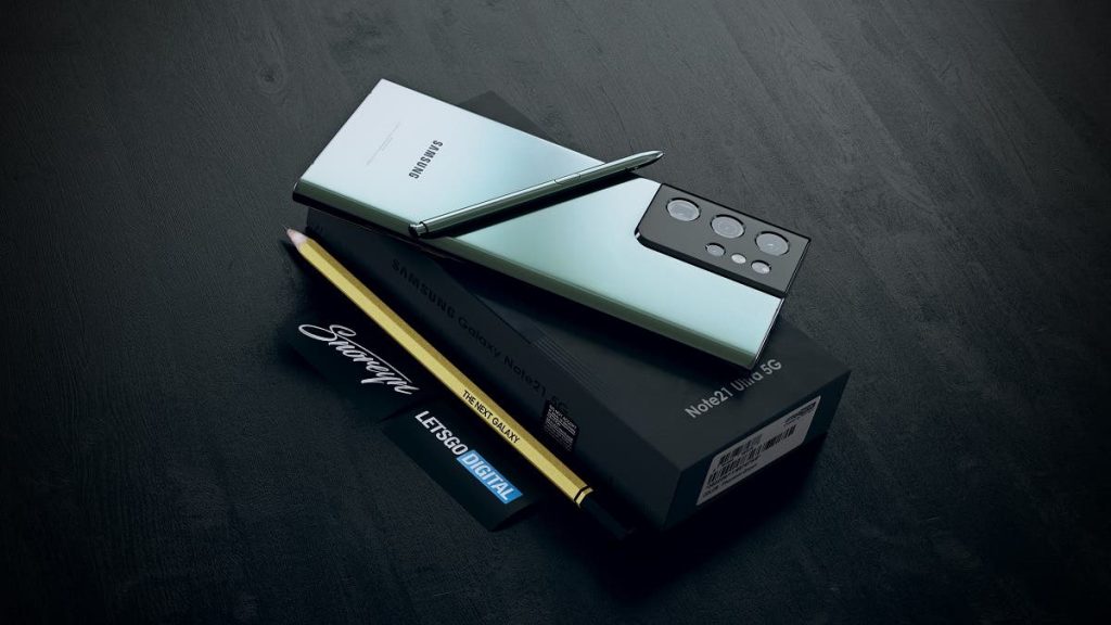 جالكسي نوت 21 الترا Galaxy Note 21 Ultra يظهر في فيديو مسرّب يكشف تصميم ثلاثي الأبعاد للهاتف 4 جالكسي نوت 21 الترا Galaxy Note 21 Ultra يظهر في فيديو مسرّب يكشف تصميم ثلاثي الأبعاد للهاتف