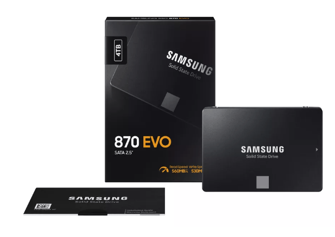 هارد سامسونج SSD ايفو 870 الجديد أعلى سرعة وسعر أقل 2 هارد ايفو 870