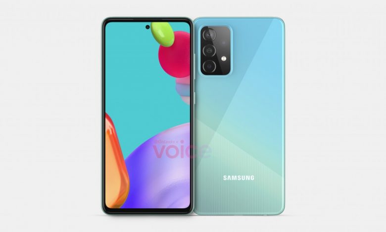 جالكسي اي 52 - Galaxy A52 تسريبات جديدة تظهر عن الهاتف 1 جالكسي اي 52