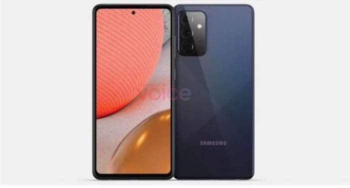 سامسونج جالكسي اى 72 فور جي – Galaxy A72 4G المواصفات والسعر تظهر في التسريبات 1 جالكسي اي 72 فور جي
