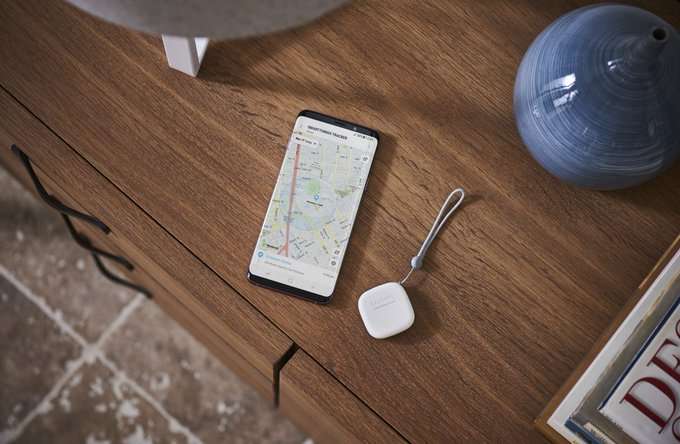 تسريبات Galaxy Smart Tag "جهاز التعقب من سامسونج" بتفاصيل جديدة 1 جهاز التعقب من سامسونج Galaxy Smart Tag