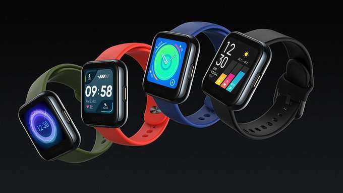 ريلمي ووتش 2 - Realme Watch 2 تسريب التصميم و المواصفات الكاملة 1 ريلمي ووتش 2