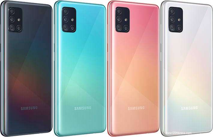 سامسونج جالكسي اى 52 Samsung Galaxy A52 يظهر في أول صور رسمية مسرَبة 1 سامسونج جالكسي اى 52
