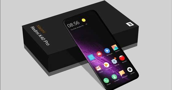 شاومي ريدمي كي 40 برو Redmi K40 Pro يظهر في صورة مسرّبة بدون كاميرا أمامية منبثقة 1 شاومي ريدمي كي 40 برو