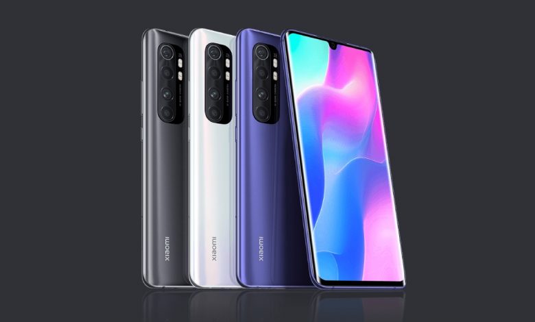 شاومي مي نوت 10 لايت Mi Note 10 Lite يحصل على نظام اندرويد 11 وواجهة MIUI 12 1 شاومي مي نوت 10 لايت