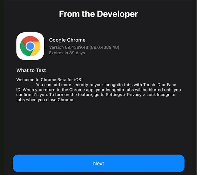 ميزة إغلاق علامات التبويب في المتصفح الخفي لنظام iOS باستخدام Face ID ستصل قريبًا 4 ميزة إغلاق علامات التبويب في المتصفح الخفي لنظام iOS باستخدام Face ID ستصل قريبًا