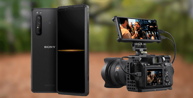 سوني اكسبيريا برو Sony Xperia Pro يصعق الجميع بالسعر والمواصفات