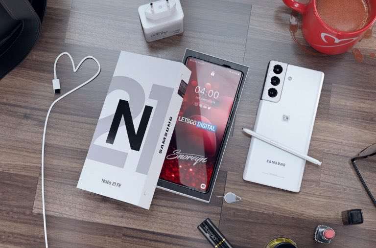 جالكسي نوت 21 اف اي - Galaxy Note 21 FE أول صور ثلاثية الأبعاد 4 جالكسي نوت 21 اف اي