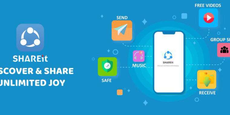 تطبيق Shareit خبراء أمنيون يحذرون من ثغرات في التطبيق 2 تطبيق ShareIt