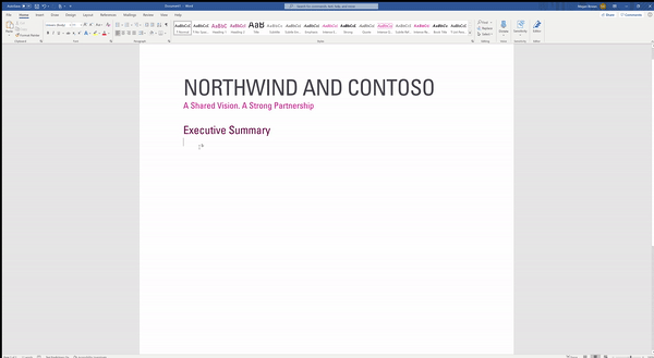 مايكروسوفت وورد Microsoft Word سيحصل على ميزة النص التنبؤي قريبًا 2 مايكروسوفت وورد Microsoft Word سيحصل على ميزة النص التنبؤي قريبًا