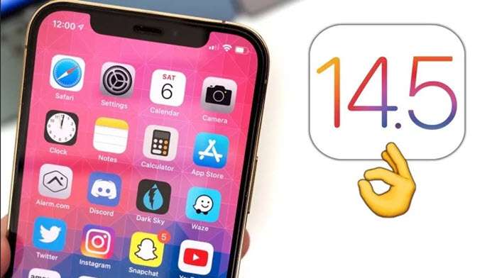 تحديث اي او اس 14.5
