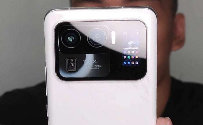 شاومي مي 11 ألترا Mi 11 Ultra والهواتف الأخرى التي ستحصل على شاشة خلفية ثانوية 1 شاومي مي 11 ألترا