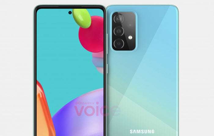 سامسونج جالكسي اي 52 5 جي - Galaxy A52 5G والتأكيد على المواصفات قبل الإعلان 1 سامسونج جالكسي اي 52