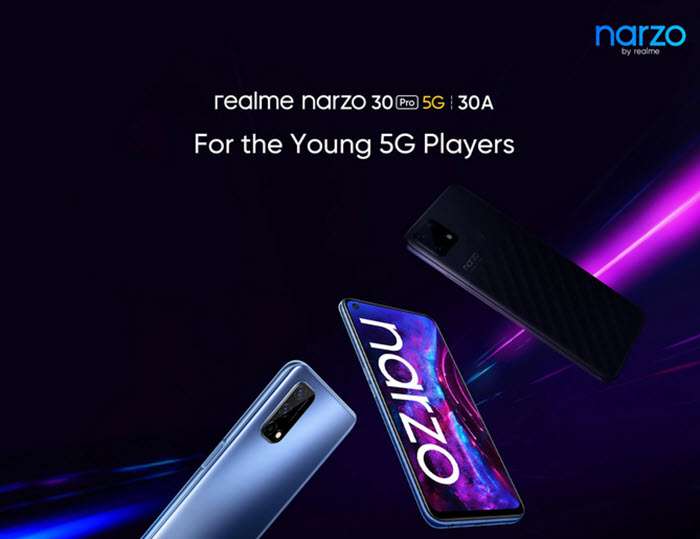 مواصفات ريلمي نارزو 30 اي و ريلمي نارزو 30 برو - Realme Narzo 30A المدهشة تظهر قبل الإعلان 2 ريلمي نارزو 30 اي