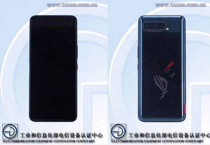 أسوس روج فون 5 - ASUS ROG Phone 5 تأكيد موعد الإعلان الرسمي 4 أسوس روج فون 5