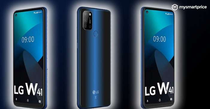 مواصفات إل جي دبليو 41 - LG W41 سلسلة من ثلاثة هواتف 2 إل جي دبليو 41
