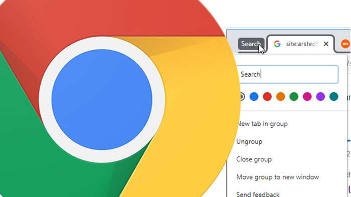 ميزة تجميع التبويبات في كروم Tab Group تصل رسميًا للكمبيوتر - إليكم طريقة الوصول إليها 1 ميزة تجميع التبويبات في كروم