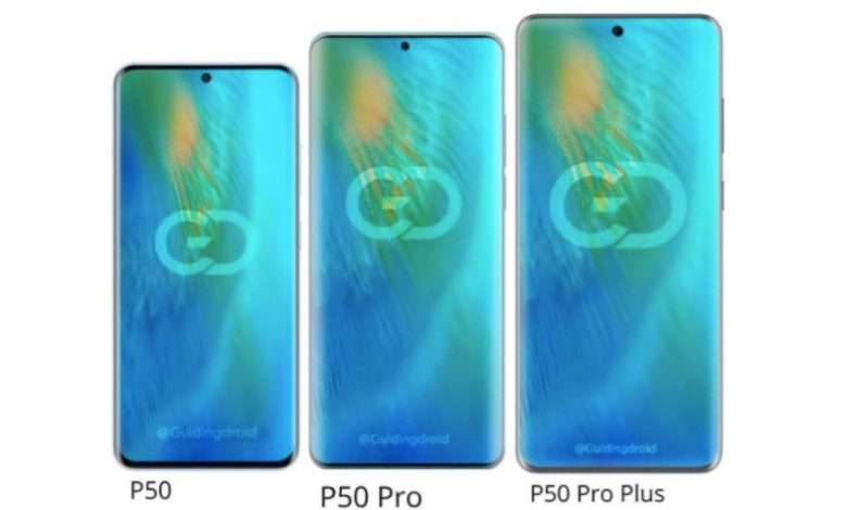 سلسلة هواوي بي 50 - Huawei P50 هي أول سلسلة ستستخدم مستشعر سوني الجديد! 1 هواوي بي 50