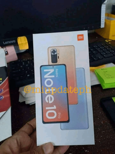 شاومي ريدمي نوت 10 – Xiaomi Redmi Note 10 تسريب صورة لصندوق الهاتف مع اقتراب موعد الإطلاق 3 شاومي ريدمي نوت 10 – Xiaomi Redmi Note 10 تسريب صورة لصندوق الهاتف مع اقتراب موعد الإطلاق