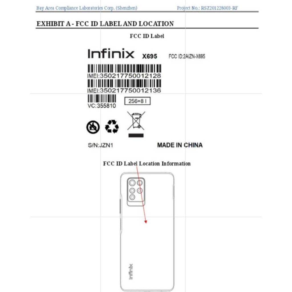 مواصفات انفنيكس نوت 10 برو Infinix Note 10 Pro وتصميمه يظهران في أحدث التسريبات