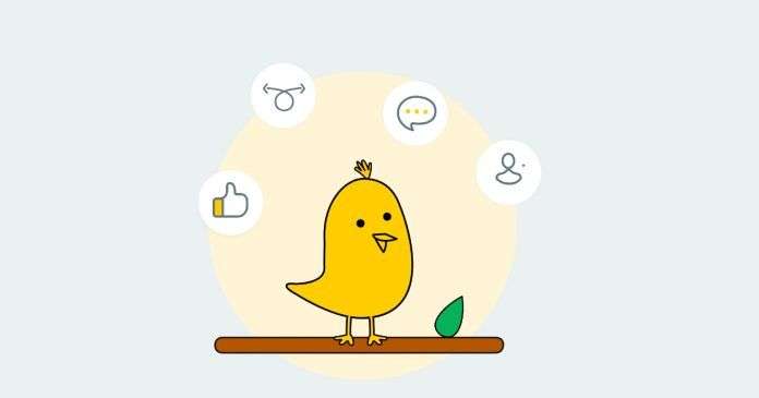 تطبيق Koo