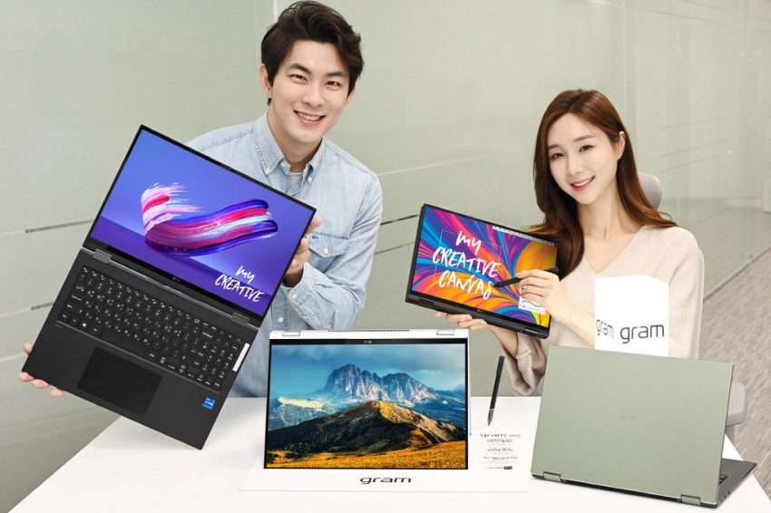 مواصفات وسعر ال جي جرام 360 - LG Gram 360 المتحول 2 في 1 رسميًا 2 مواصفات وسعر ال جي جرام 360 - LG Gram 360 المتحول 2 في 1 رسميًا