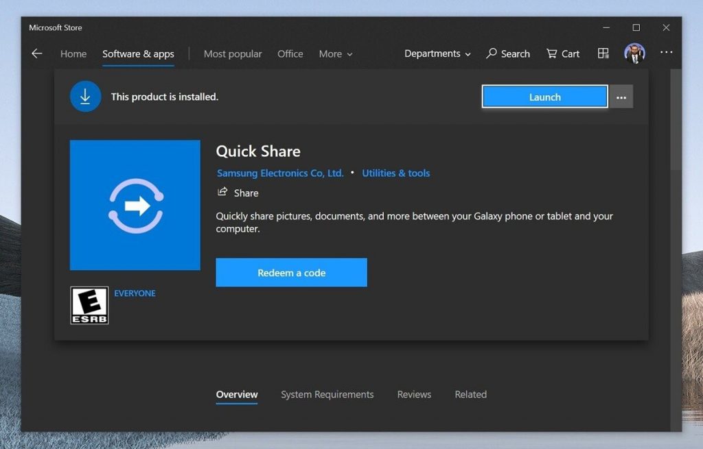ميزة Quick Share ستكون متاحة على ويندوز 10 قريبًا 4 ميزة Quick Share ستكون متاحة على ويندوز 10 قريبًا