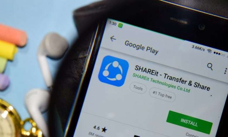 تطبيق Shareit خبراء أمنيون يحذرون من ثغرات في التطبيق 1 تطبيق shareit