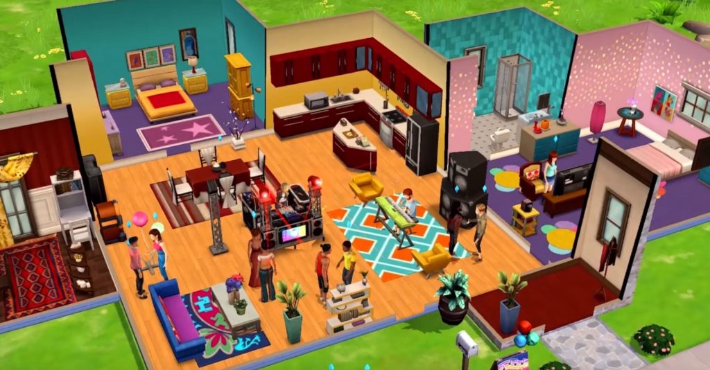أفضل ألعاب محاكاة للاندرويد وآيفون في العالم 1 The Sims Mobile