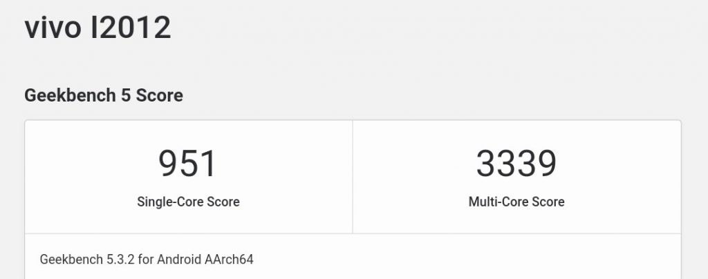 مواصفات فيفو اي كيو او او نيو 5 - vivo iQOO Neo5 تظهر على منصة اختبار الأداء Geekbench 3 مواصفات فيفو اي كيو او او نيو 5 - vivo iQOO Neo5 تظهر على منصة اختبار الأداء Geekbench