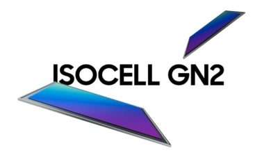 مستشعر سامسونج ISOCELL GN2