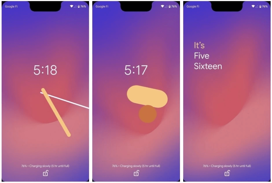 اندرويد 12 Android سيجلب ميزة استخدام الهاتف بيد واحدة وتغييرات في واجهة المستخدم 2 اندرويد 12 Android سيجلب ميزة استخدام الهاتف بيد واحدة وتغييرات في واجهة المستخدم