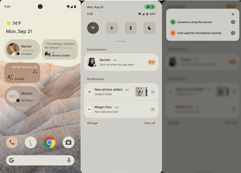 اندرويد 12 Android سيجلب ميزة استخدام الهاتف بيد واحدة وتغييرات في واجهة المستخدم 3 اندرويد 12 Android سيجلب ميزة استخدام الهاتف بيد واحدة وتغييرات في واجهة المستخدم