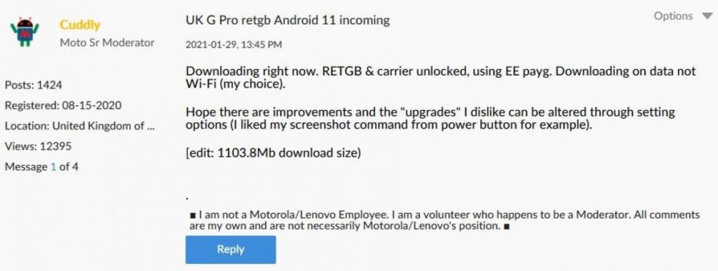موتورولا موتو جي برو Motorola Moto G Pro بتحديثات جديدة
