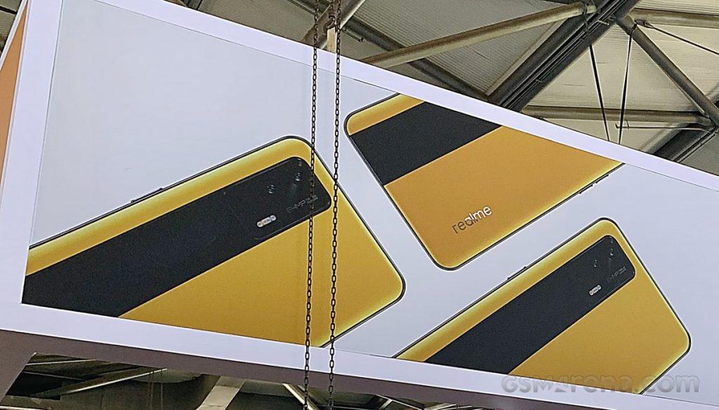ريلمي جي تي 5 جي - realme GT 5G يظهر في صور مسربة جديدة 3 ريلمي جي تي 5 جي
