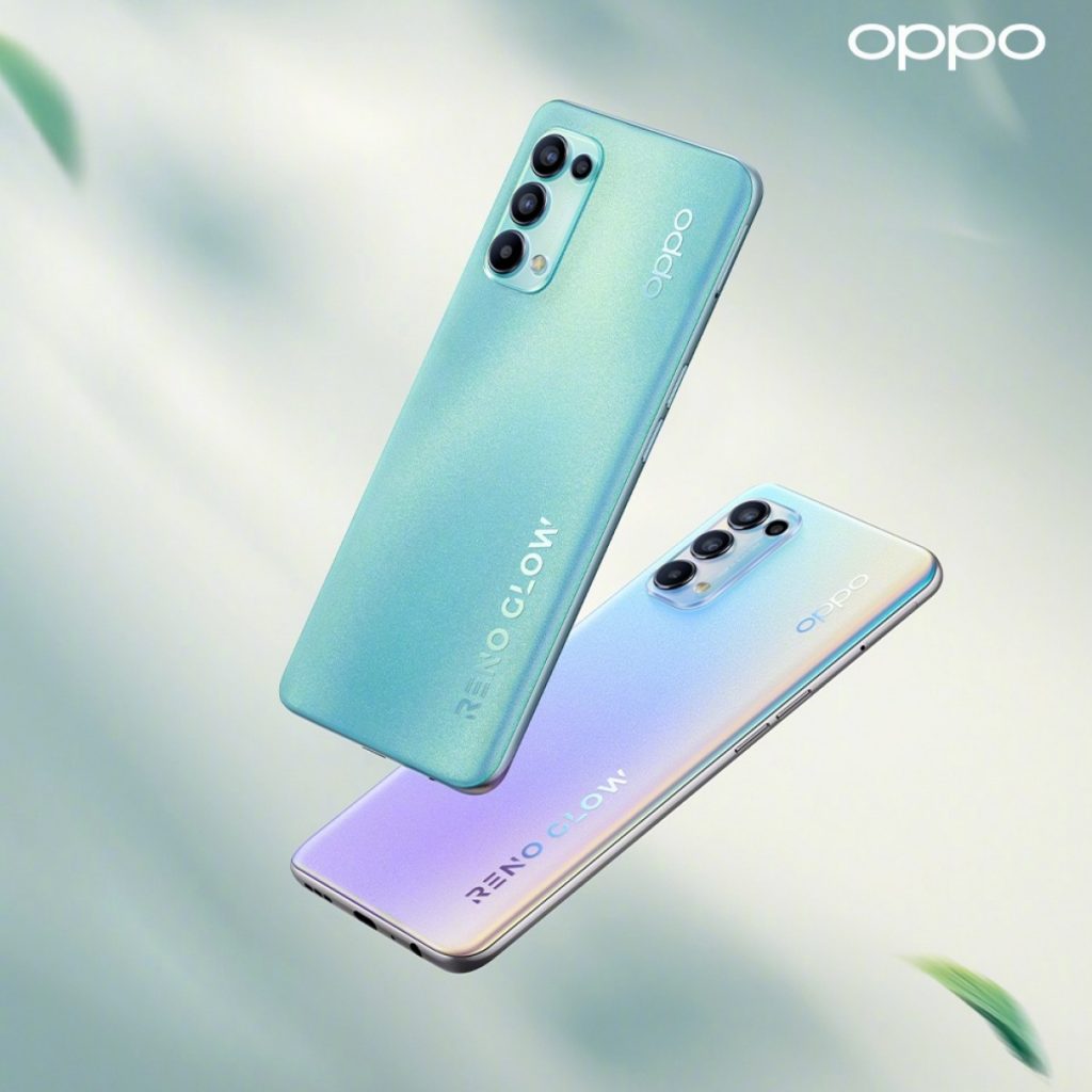 سعر ومواصفات اوبو رينو 5 كي OPPO Reno5 K 2 اوبو رينو 5 كي