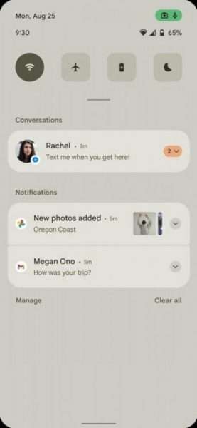 اندرويد 12 Android سيجلب ميزة استخدام الهاتف بيد واحدة وتغييرات في واجهة المستخدم 7 اندرويد 12 Android سيجلب ميزة استخدام الهاتف بيد واحدة وتغييرات في واجهة المستخدم