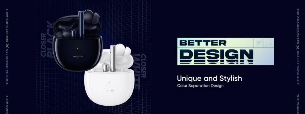 مواصفات و سعر ريلمي بودز اير 2 - Realme Buds Air 2 كاملةً قبل الإطلاق الرسمي 4 مواصفات و سعر ريلمي بودز اير 2 - Realme Buds Air 2 كاملةً قبل الإطلاق الرسمي